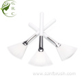 Cosmetic Fan Brush Mini Facial Makeup Fan Brush